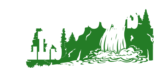 Northwoods Falls Logo Light