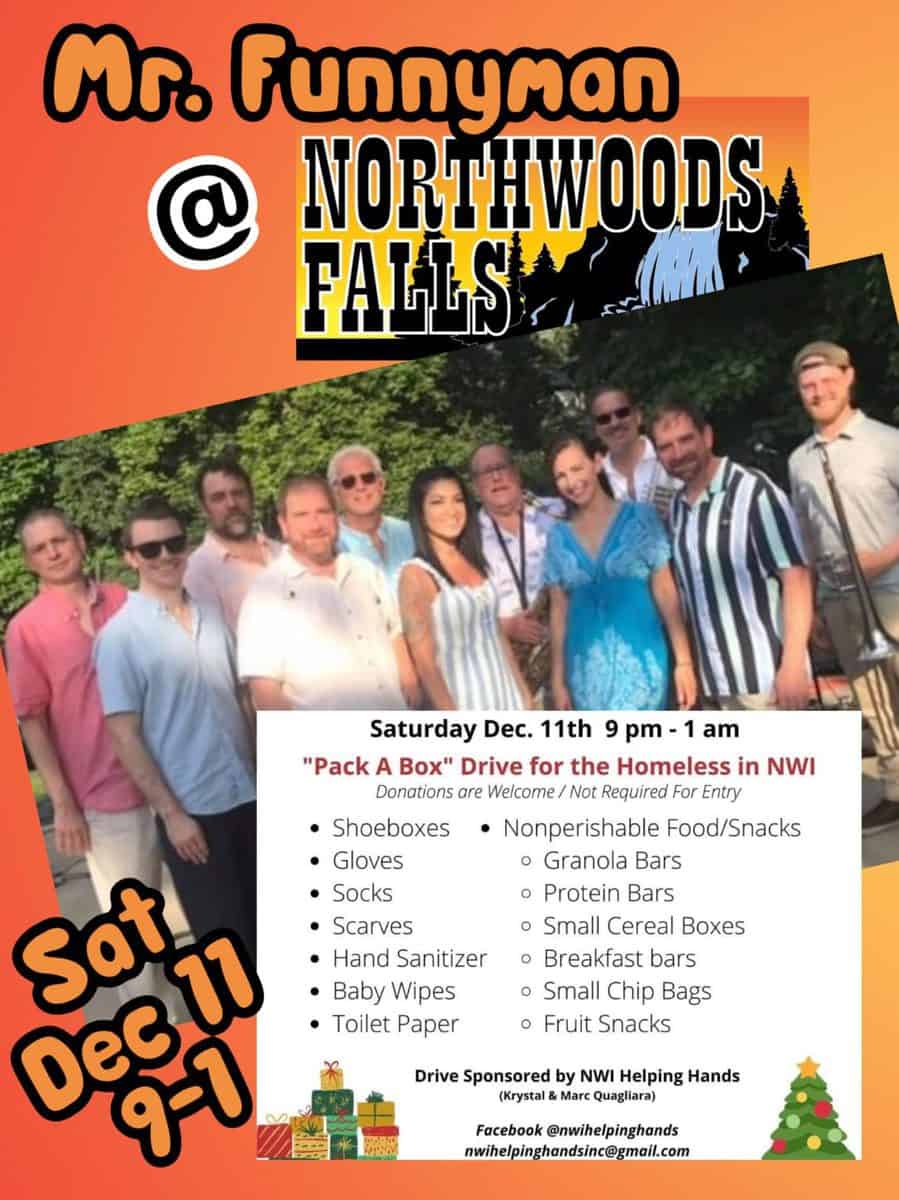 Mr. Funnyman Northwoods Falls